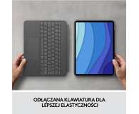 Logitech Combo Touch iPada Pro 12,9 (5. gen) UK Eng - 713401 - zdjęcie 12